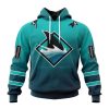 Persionalized NHL Seattle Kraken Special Retro Gradient Design Hoodie