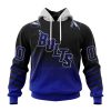 Persionalized NHL Toronto Maple Leafs Special Retro Gradient Design Hoodie