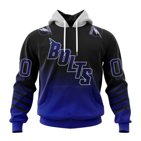 NHL Tampa Bay Lightning Reverse Retro 2223 Style Hoodie 3D