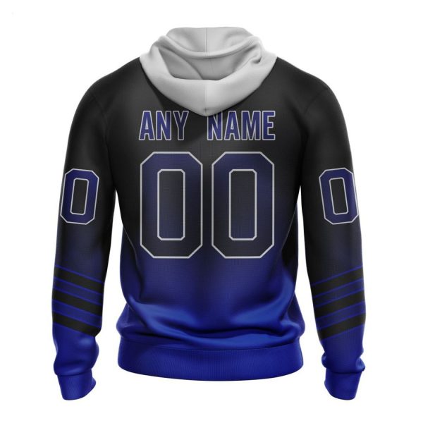 Persionalized NHL Tampa Bay Lightning Special Retro Gradient Design Hoodie