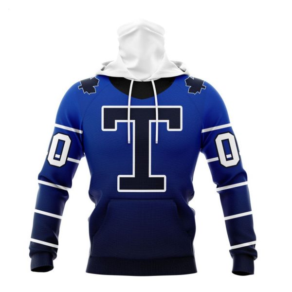 Persionalized NHL Toronto Maple Leafs Special Retro Gradient Design Hoodie