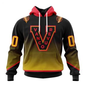 NHL Vancouver Canucks Special WWE Design Hoodie