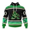 Personalized NHL Anaheim Ducks Specialized Unisex Kits Hockey Celebrate St Patrick’s Day Hoodie