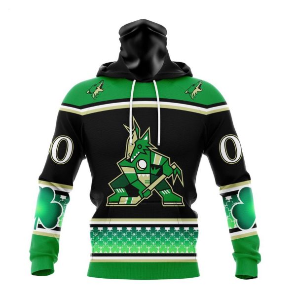 Personalized NHL Arizona Coyotes Specialized Unisex Kits Hockey Celebrate St Patrick’s Day Hoodie