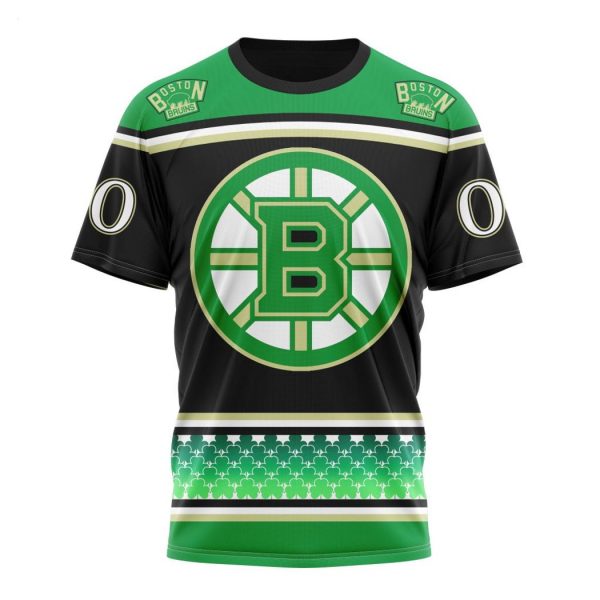 Personalized NHL Boston Bruins Specialized Unisex Kits Hockey Celebrate St Patrick’s Day Hoodie