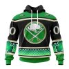 Personalized NHL Calgary Flames Specialized Unisex Kits Hockey Celebrate St Patrick’s Day Hoodie