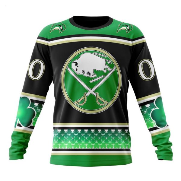 Personalized NHL Buffalo Sabres Specialized Unisex Kits Hockey Celebrate St Patrick’s Day Hoodie