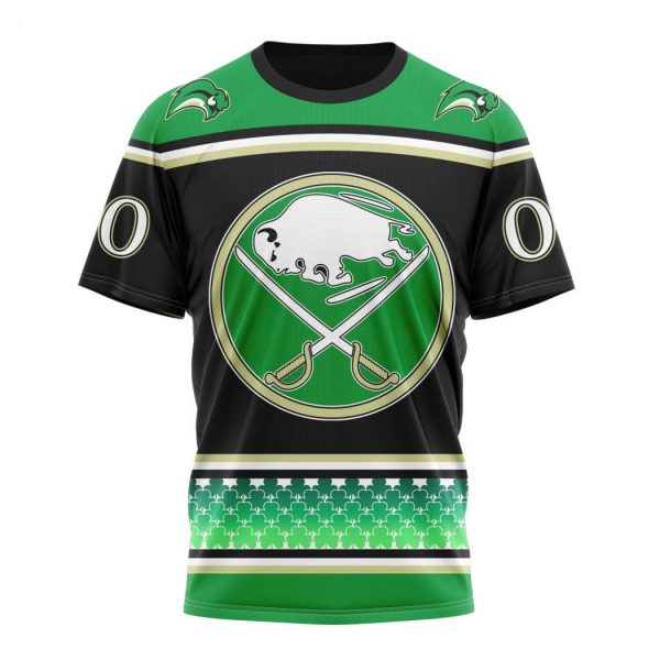 Personalized NHL Buffalo Sabres Specialized Unisex Kits Hockey Celebrate St Patrick’s Day Hoodie