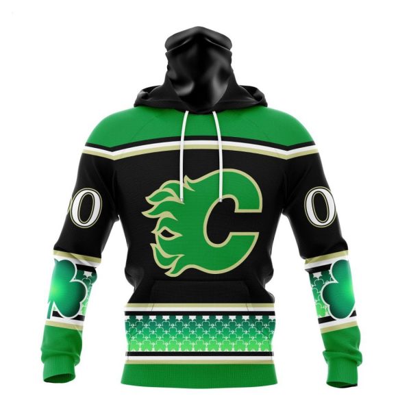 Personalized NHL Calgary Flames Specialized Unisex Kits Hockey Celebrate St Patrick’s Day Hoodie