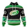 Personalized NHL Calgary Flames Specialized Unisex Kits Hockey Celebrate St Patrick’s Day Hoodie