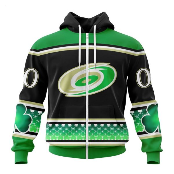 Personalized NHL Carolina Hurricanes Specialized Unisex Kits Hockey Celebrate St Patrick’s Day Hoodie