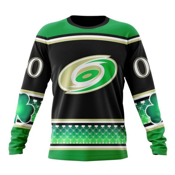 Personalized NHL Carolina Hurricanes Specialized Unisex Kits Hockey Celebrate St Patrick’s Day Hoodie