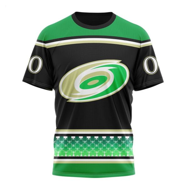 Personalized NHL Carolina Hurricanes Specialized Unisex Kits Hockey Celebrate St Patrick’s Day Hoodie