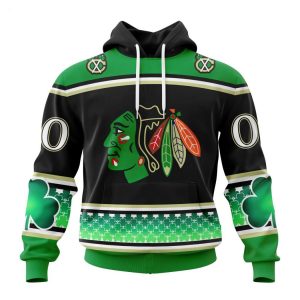 Personalized NHL Chicago BlackHawks Specialized Unisex Kits Hockey Fights Against Autism Hoodie