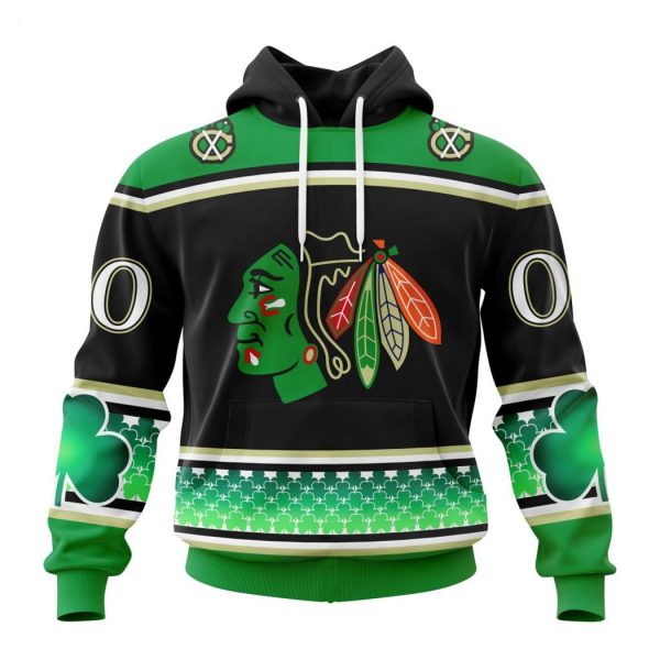 Personalized NHL Chicago Blackhawks Specialized Unisex Kits Hockey Celebrate St Patrick’s Day Hoodie