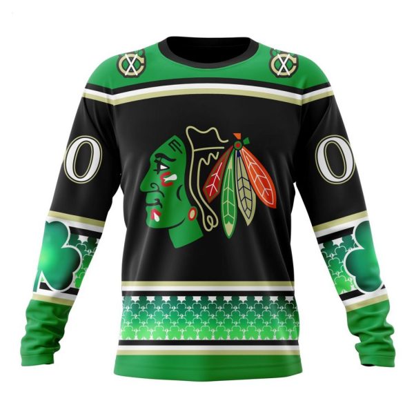 Personalized NHL Chicago Blackhawks Specialized Unisex Kits Hockey Celebrate St Patrick’s Day Hoodie