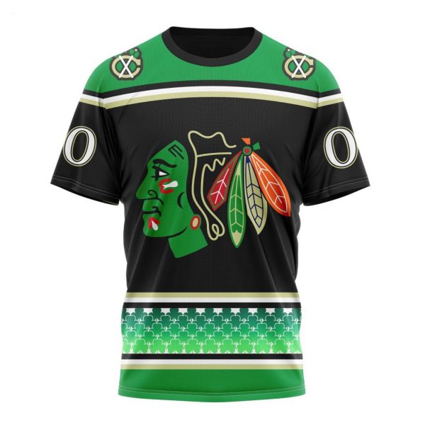 Personalized NHL Chicago Blackhawks Specialized Unisex Kits Hockey Celebrate St Patrick’s Day Hoodie