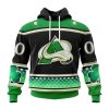 Personalized NHL Columbus Blue Jackets Specialized Unisex Kits Hockey Celebrate St Patrick’s Day Hoodie