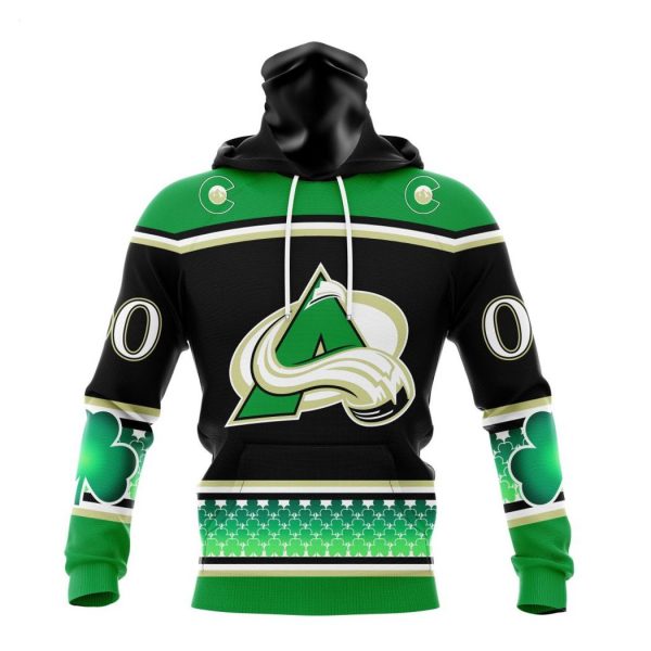 Personalized NHL Colorado Avalanche Specialized Unisex Kits Hockey Celebrate St Patrick’s Day Hoodie