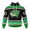 Personalized NHL Colorado Avalanche Specialized Unisex Kits Hockey Celebrate St Patrick’s Day Hoodie