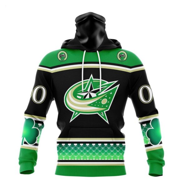 Personalized NHL Columbus Blue Jackets Specialized Unisex Kits Hockey Celebrate St Patrick’s Day Hoodie