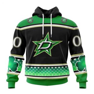 Personalized NHL Dallas Stars Specialized Unisex Kits Hockey Celebrate St Patrick’s Day Hoodie