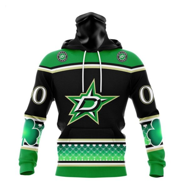 Personalized NHL Dallas Stars Specialized Unisex Kits Hockey Celebrate St Patrick’s Day Hoodie