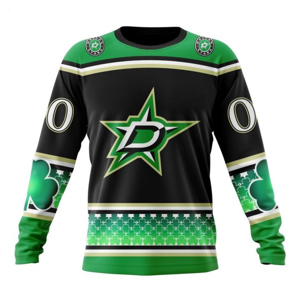 Personalized NHL Dallas Stars Specialized Unisex Kits Hockey Celebrate St Patrick’s Day Hoodie