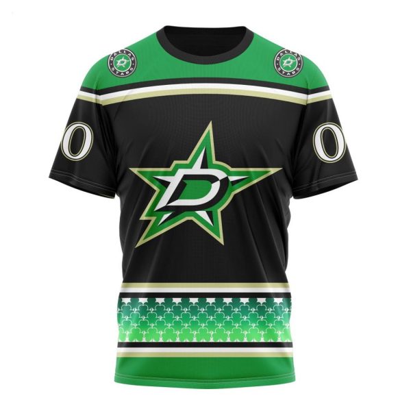 Personalized NHL Dallas Stars Specialized Unisex Kits Hockey Celebrate St Patrick’s Day Hoodie