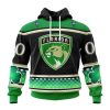 Personalized NHL Edmonton Oilers Specialized Unisex Kits Hockey Celebrate St Patrick’s Day Hoodie