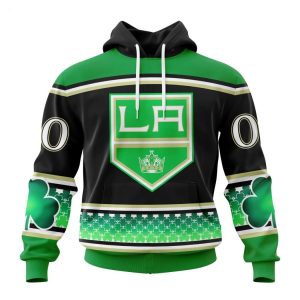 Personalized NHL Los Angeles Kings Specialized Hockey Celebrate St Patrick’s Day Hoodie