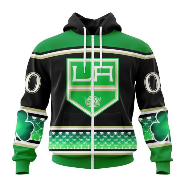 Personalized NHL Los Angeles Kings Specialized Hockey Celebrate St Patrick’s Day Hoodie