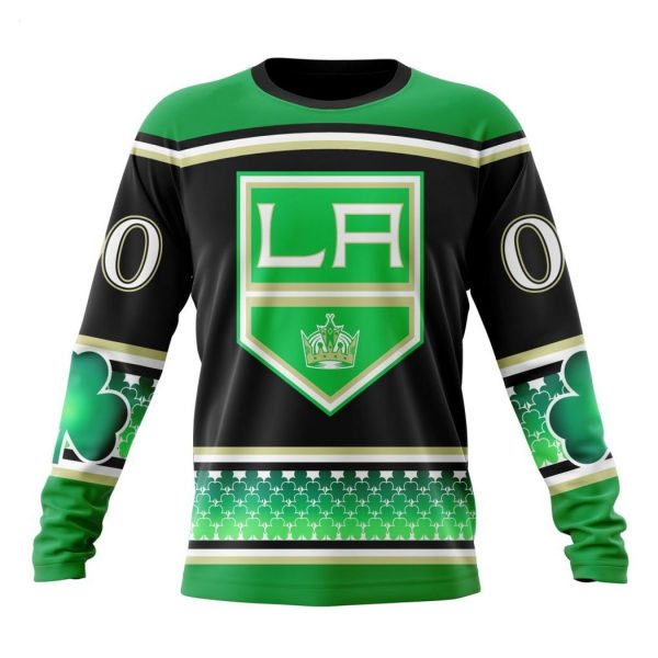 Personalized NHL Los Angeles Kings Specialized Hockey Celebrate St Patrick’s Day Hoodie