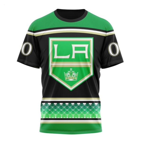 Personalized NHL Los Angeles Kings Specialized Hockey Celebrate St Patrick’s Day Hoodie