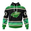 Personalized NHL Los Angeles Kings Specialized Hockey Celebrate St Patrick’s Day Hoodie