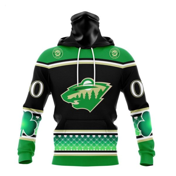 Personalized NHL Minnesota Wild Specialized Hockey Celebrate St Patrick’s Day Hoodie