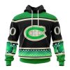 Personalized NHL Minnesota Wild Specialized Hockey Celebrate St Patrick’s Day Hoodie