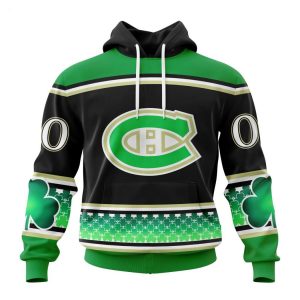 Personalized NHL Montreal Canadiens Specialized Hockey Celebrate St Patrick’s Day Hoodie