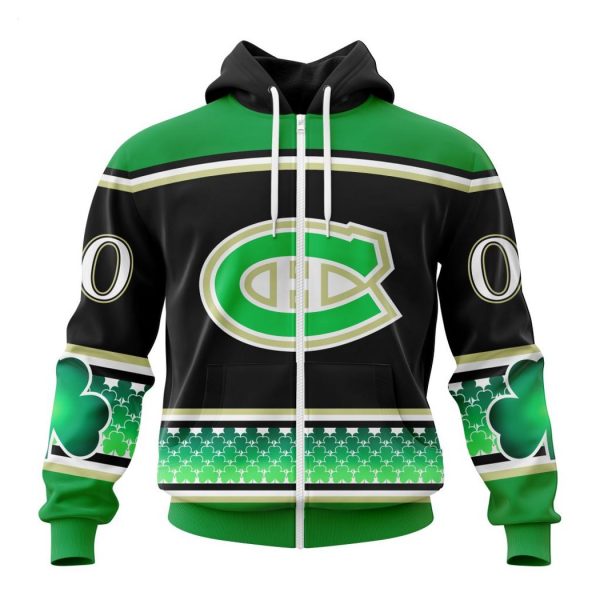 Personalized NHL Montreal Canadiens Specialized Hockey Celebrate St Patrick’s Day Hoodie