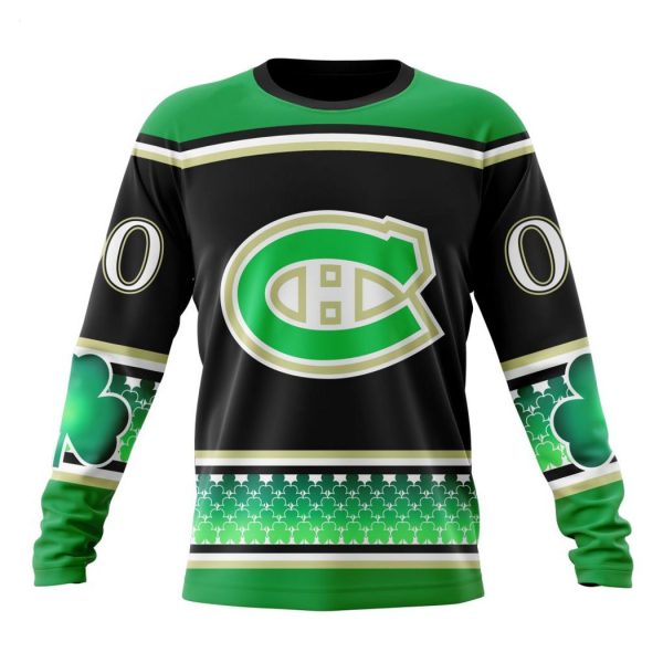 Personalized NHL Montreal Canadiens Specialized Hockey Celebrate St Patrick’s Day Hoodie