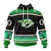 Personalized NHL New Jersey Devils Specialized Hockey Celebrate St Patrick’s Day Hoodie