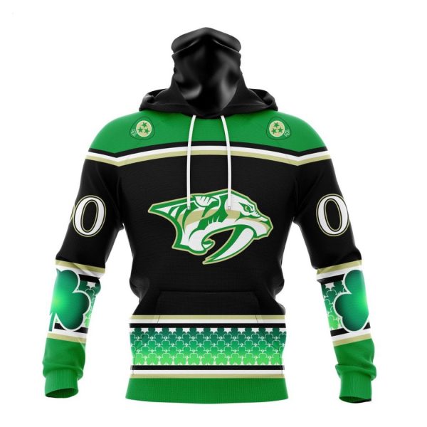 Personalized NHL Nashville Predators Specialized Hockey Celebrate St Patrick’s Day Hoodie