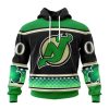 Personalized NHL Nashville Predators Specialized Hockey Celebrate St Patrick’s Day Hoodie