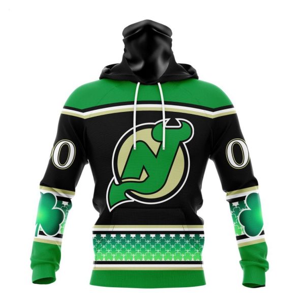 Personalized NHL New Jersey Devils Specialized Hockey Celebrate St Patrick’s Day Hoodie