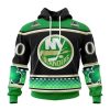 Personalized NHL New York Rangers Specialized Hockey Celebrate St Patrick’s Day Hoodie