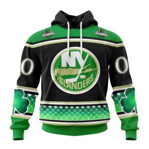 Personalized NHL New York Islanders Specialized Hockey Celebrate St Patrick’s Day Hoodie