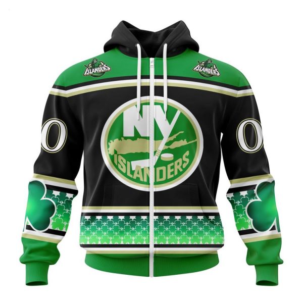 Personalized NHL New York Islanders Specialized Hockey Celebrate St Patrick’s Day Hoodie