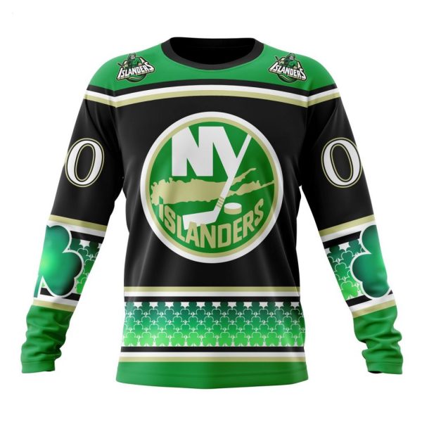 Personalized NHL New York Islanders Specialized Hockey Celebrate St Patrick’s Day Hoodie