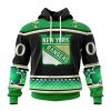 Personalized NHL New York Islanders Specialized Hockey Celebrate St Patrick’s Day Hoodie