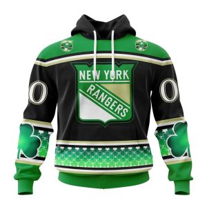 Personalized NHL New York Rangers Specialized Hockey Celebrate St Patrick’s Day Hoodie